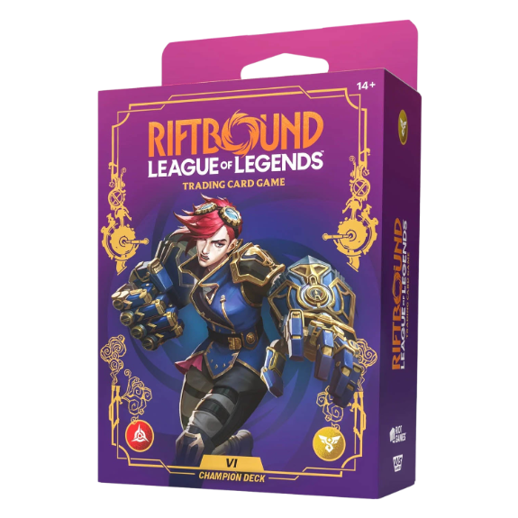 Riftbound: League of Legends TCG: Set 03: Unleashed - Champion Deck Vi