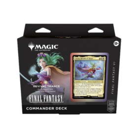 Final Fantasy - Commander deck -  Magic the Gathering