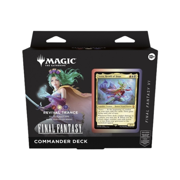 Final Fantasy - Commander deck - Magic the Gathering