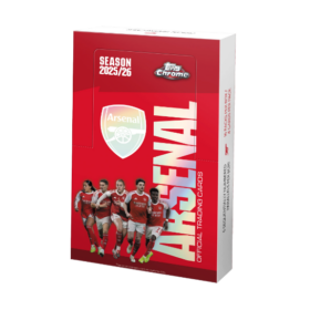 Topps Chrome Arsenal 2025/26 - Hobby Box