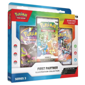Pokémon TCG: First Partner Illustration Collection – Series 3 | Hoenn, Kalos & Paldea