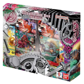 One Piece Card Game: Illustration Box - Kid/Killer - Vol. 8 - IB-08