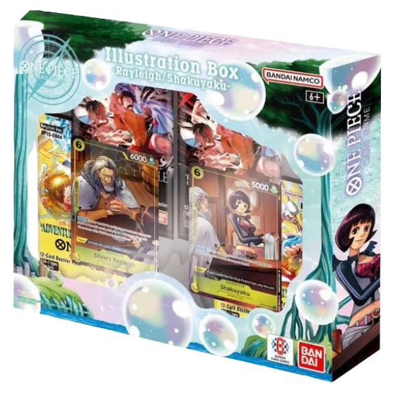 One Piece Card Game: Illustration Box - Rayleigh/Shakuyaku - Vol. 7 - IB-07