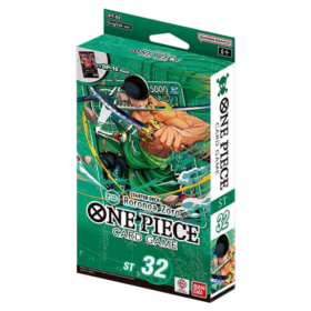One Piece: Card Game - Green Roronoa Zoro Starter Deck St-32 (Eng)