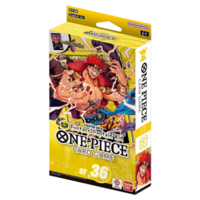 One Piece: Card Game - YELLOW Eustass "Captain" Kid Starter Deck St-36 (Eng)