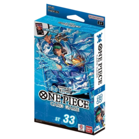 One Piece: Card Game - BLUE Kuzan Starter Deck St-33 (Eng)