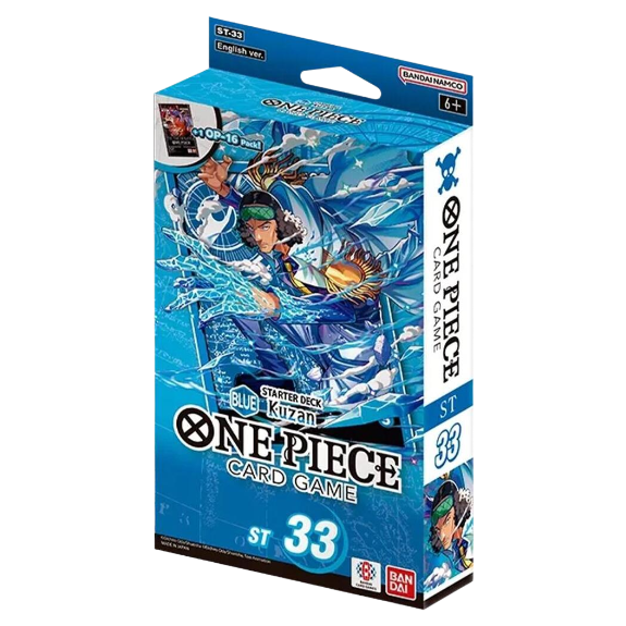 One Piece: Card Game - BLUE Kuzan Starter Deck St-33 (Eng)