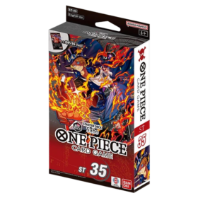 One Piece: Card Game - RED/BLACK Sabo Starter Deck St-35 (Eng)