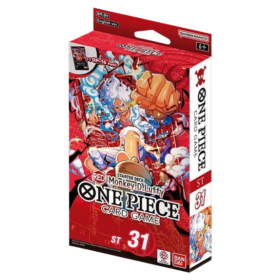 One Piece: Card Game - RED Monkey.D.Luffy Starter Deck St-31 (Eng)