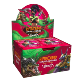 Riftbound set 4 - Vendetta- Booster Box Display (24 Booster Packs) - League of Legends TCG
