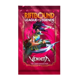 Riftbound set 4 - Vendetta- Booster Pack - League of Legends TCG