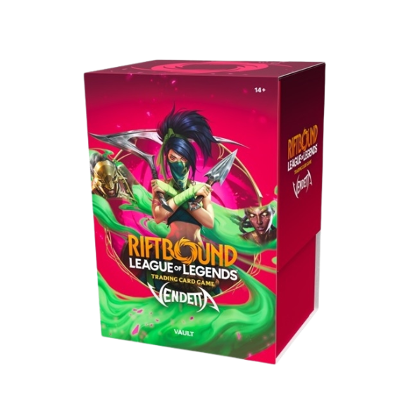 Riftbound set 4 - Vendetta - Vault Bundle - League of Legends TCG