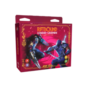 Riftbound League of Legends TCG - Vendetta - Showdown Decks - Zed vs Shen