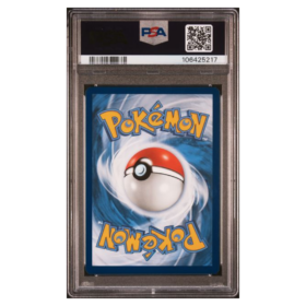 PIKACHU/GREY FELT HAT #085 POKEMON X VAN GOGH PSA 9 - Back