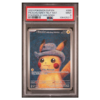 PIKACHU/GREY FELT HAT #085 POKEMON X VAN GOGH PSA 9 - Front