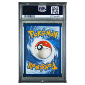 APPLETUN #211 ILLUSTRATION RARE PSA 9 - Back