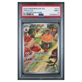 APPLETUN #211 ILLUSTRATION RARE PSA 9 - Front