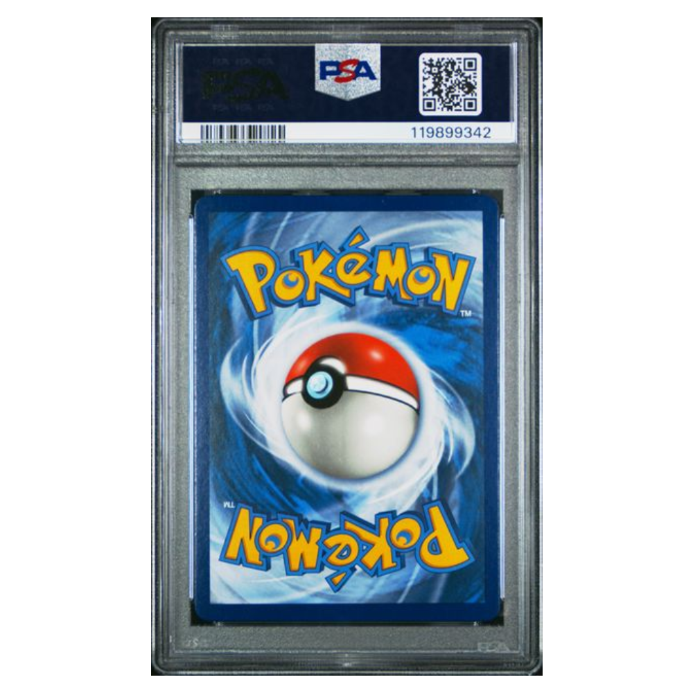 FA/BLACEPHALON GX #219 LOST THUNDER-SECRET PSA 9 - Back