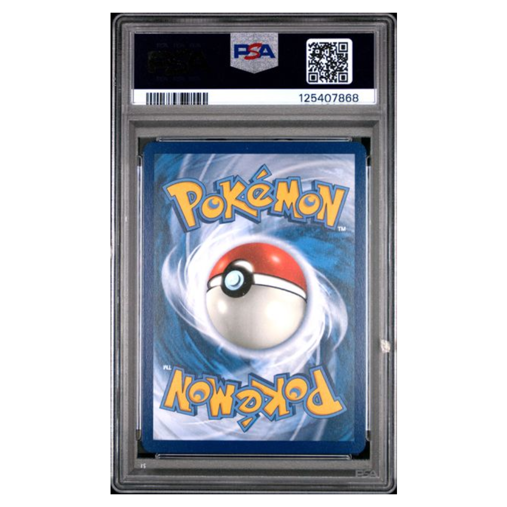ZORUA #075 ILLUSTRATION RARE PSA 10 - Back