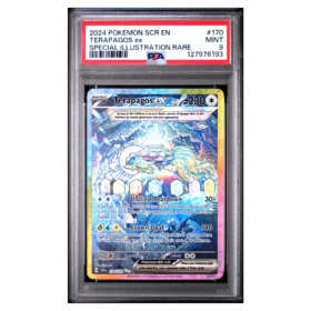 TERAPAGOS ex #170 SPECIAL ILLUSTRATION RARE PSA 9 - Front