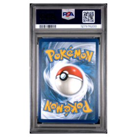 LATIOS #203 ILLUSTRATION RARE PSA 8 - Back