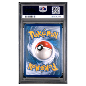 FA/GYARADOS EX #123 BREAKPOINT-SECRET PSA 8 - Back