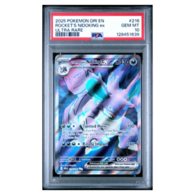 ROCKET'S NIDOKING ex #216 ULTRA RARE PSA 10 - Front