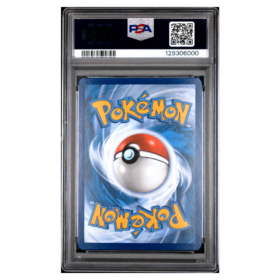 CHARIZARD ex #199 SPECIAL ILLUSTRATION RARE PSA 8 - Back