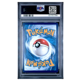 TOGETIC-HOLO #276 SLVR.TMPST.THREE PK.BLSTR. PSA 7 - Back