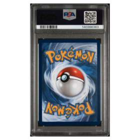 ALAKAZAM #009 MEG ETB-MEGA GARDEVOIR PSA 9 - Back
