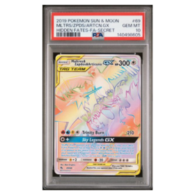 MLTRS/ZPDS/ARTCN.GX #69 HIDDEN FATES-FA-SECRET PSA 10 - Front