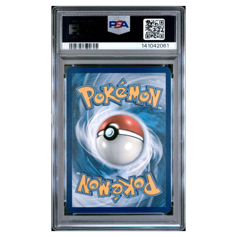 KINGDRA ex #131 SFA SPECIAL ILLUSTRATION COLL PSA 9 - Back