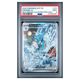 KINGDRA ex #131 SFA SPECIAL ILLUSTRATION COLL PSA 9 - Front