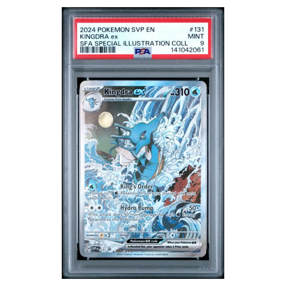 KINGDRA ex #131 SFA SPECIAL ILLUSTRATION COLL PSA 9 - Front