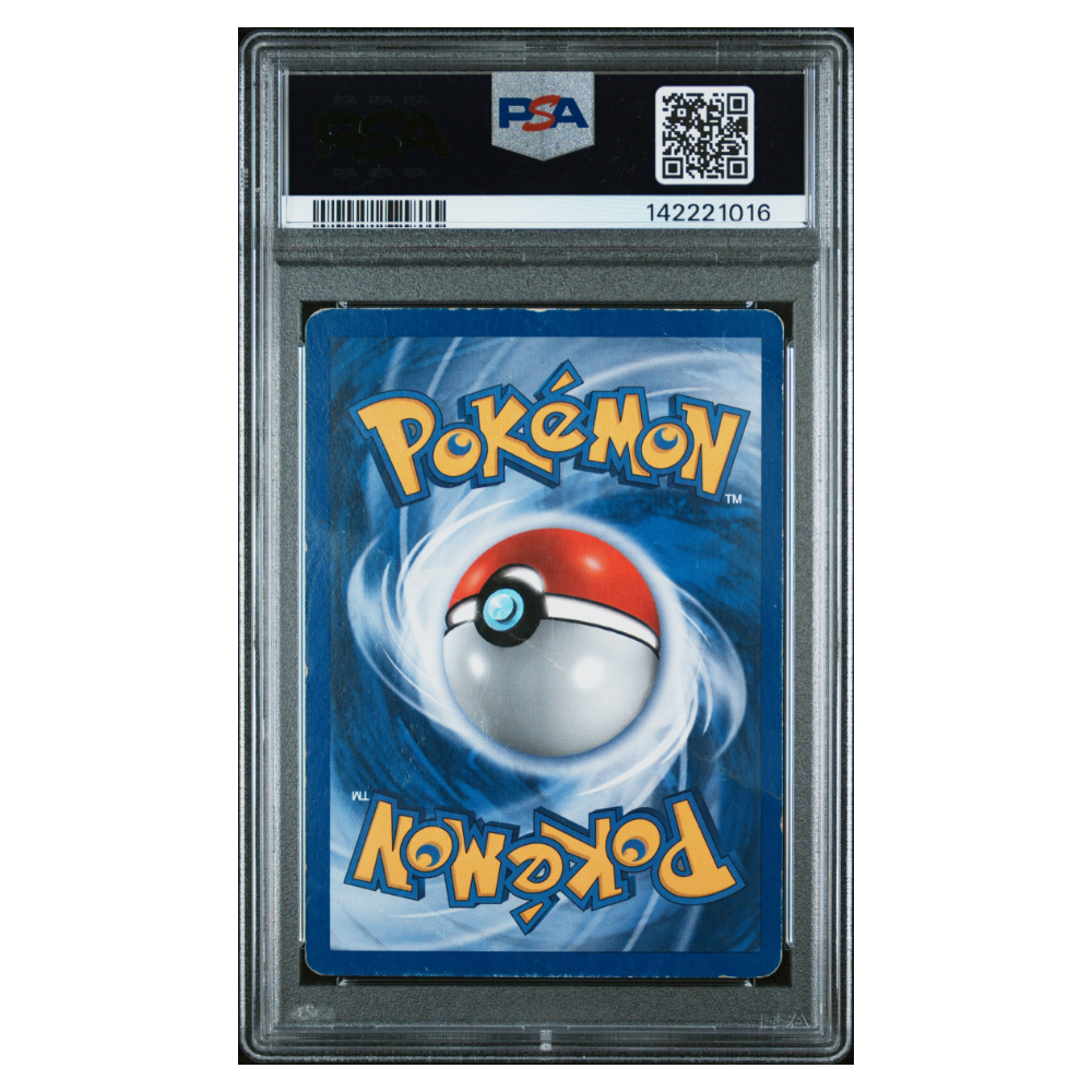 UMBREON-HOLO #13 PSA 1 - Back
