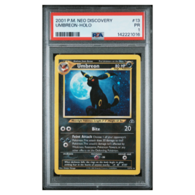 UMBREON-HOLO #13 PSA 1 - Front