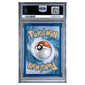 MEWTWO-REV.FOIL #51 EVOLUTIONS PSA 8 - Back