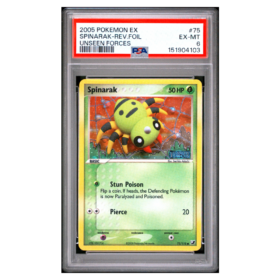 SPINARAK-REV.FOIL #75 UNSEEN FORCES PSA 6 - Front
