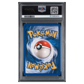 UMBREON #32 PSA 8 - Back