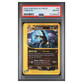 UMBREON #32 PSA 8 - Front