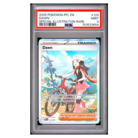 DAWN #129 SPECIAL ILLUSTRATION RARE PSA 9 - Front