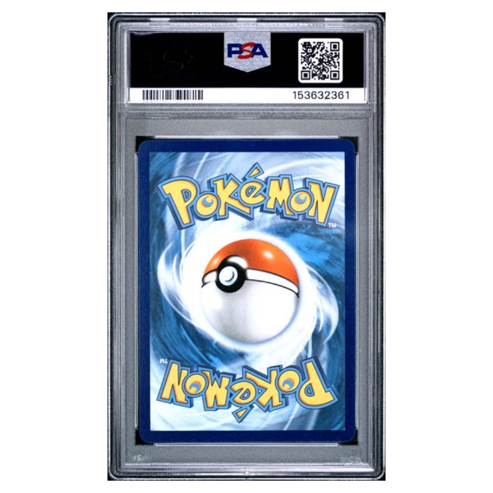 MEGA SCRAFTY ex #270 MEGA ATTACK RARE PSA 10 - Back