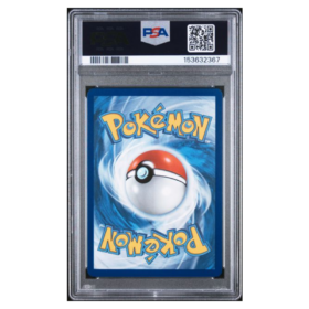 NUMEL #223 ILLUSTRATION RARE PSA 10 - Back