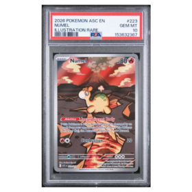 NUMEL #223 ILLUSTRATION RARE PSA 10 - Front