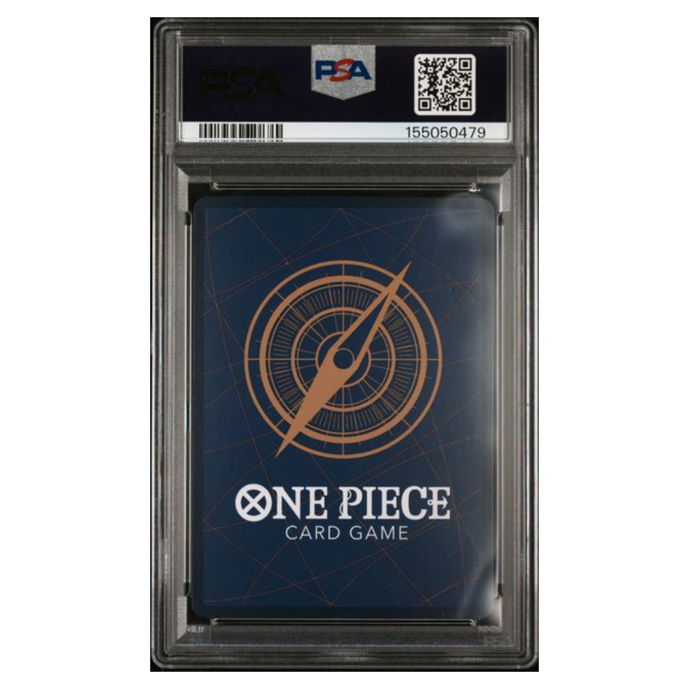 MONKEY D. LUFFY #109 PCC -ONE PIECE DAY'24- PSA 9 - Back