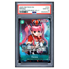 PERONA #034 ILLUSTRATION BOX VOL.4 PSA 10 - Front