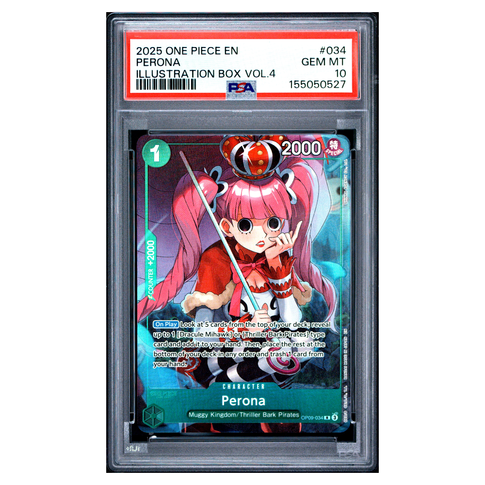 PERONA #034 ILLUSTRATION BOX VOL.4 PSA 10 - Front