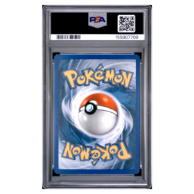 SHIFTRY-HOLO #14 HIDDEN LEGENDS PSA 7 - Back