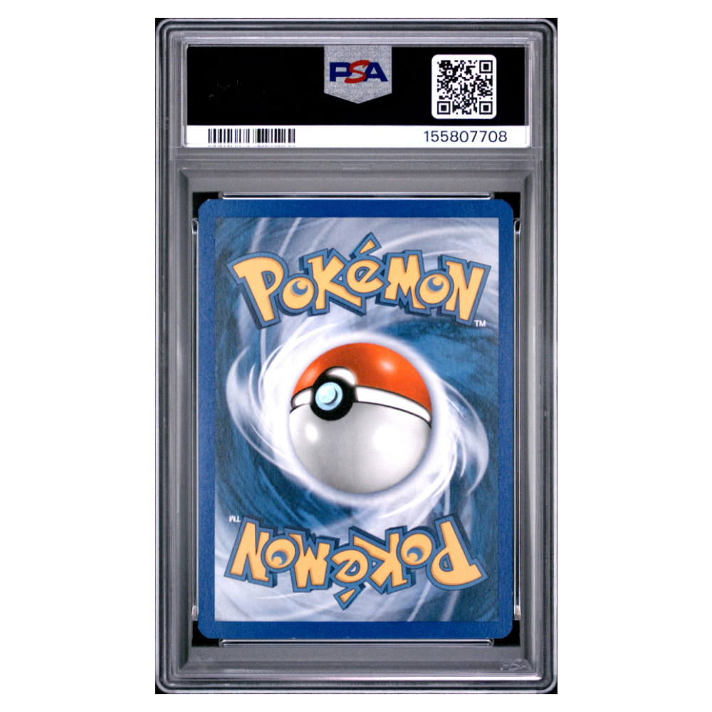 SHIFTRY-HOLO #14 HIDDEN LEGENDS PSA 7 - Back