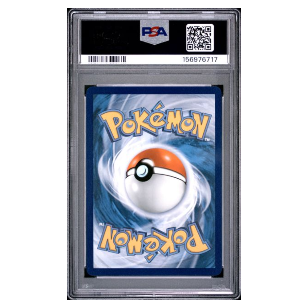 MEGA FROSLASS ex #265 MEGA ATTACK RARE PSA 10 - Back